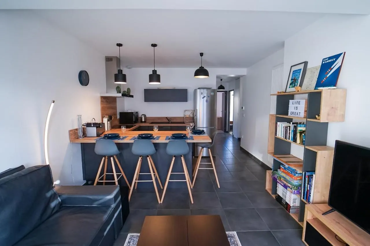 Apartment For 4 People With Tennis Condominium Lathuile 0*,  France